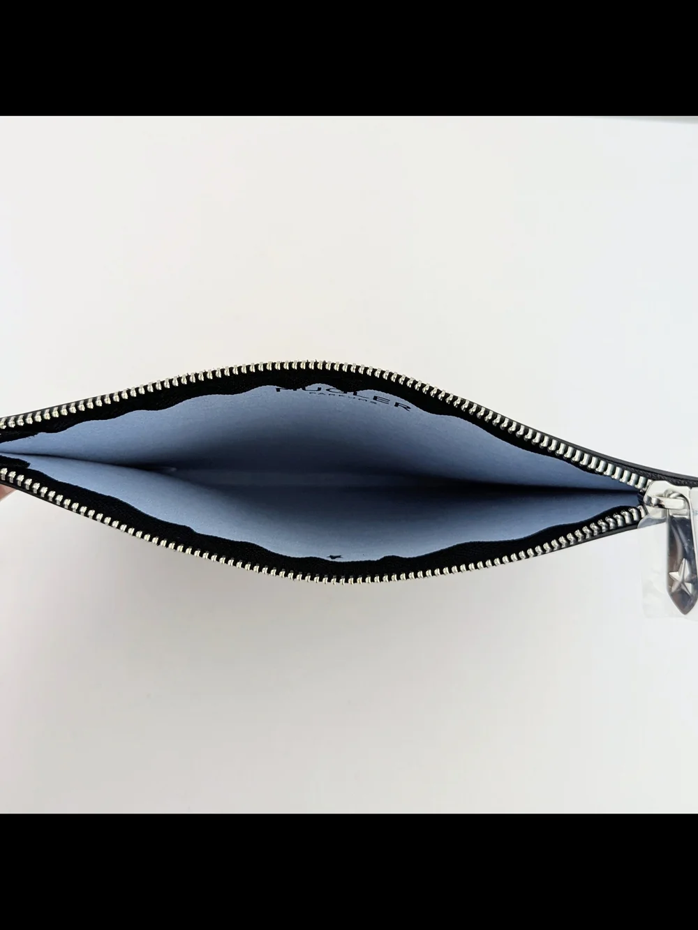 Mugler smooth black